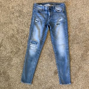 Women’s American Eagle super stretch jeggings. Size 8